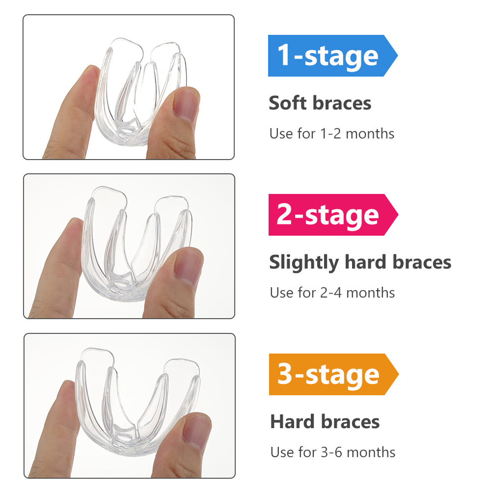 Diş ortodonti parantez seti 3  - Teeth Whitening Mouth Guard incelemesi ve fiyatı
