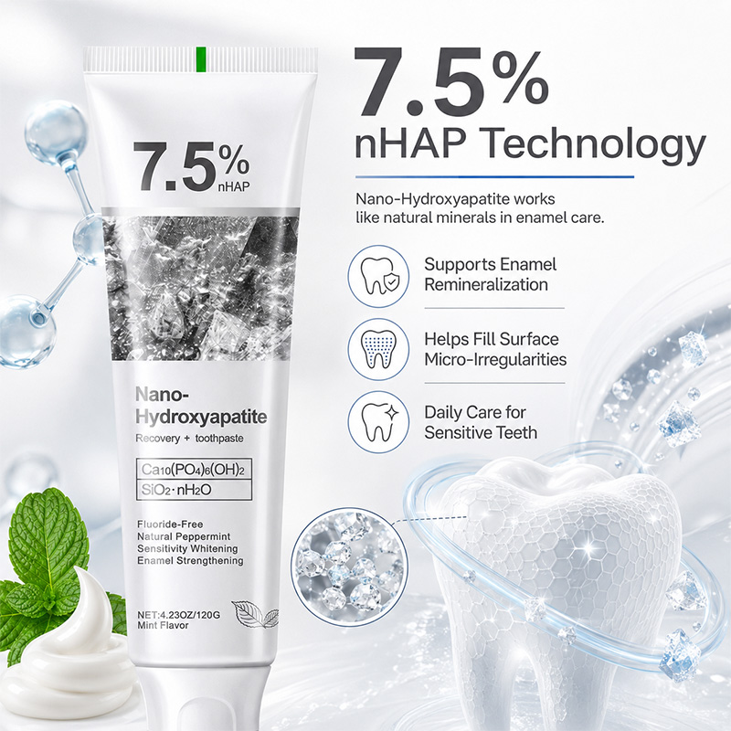 5/6 Adet %7,5 nHAP Nano Hidrok - Teeth Whitening Toothpaste incelemesi ve fiyatı