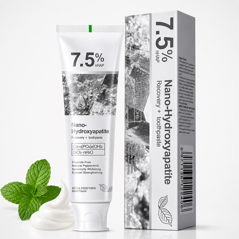 5/6 Adet %7,5 nHAP Nano Hidrok - Teeth Whitening Toothpaste incelemesi ve fiyatı