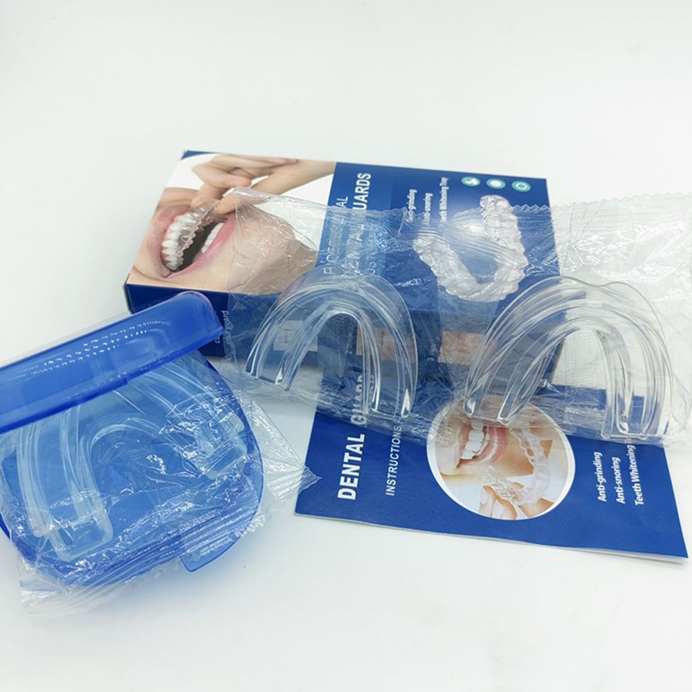 Grind sıkıca durdurmak horlama - Teeth Whitening Mouth Guard incelemesi ve fiyatı