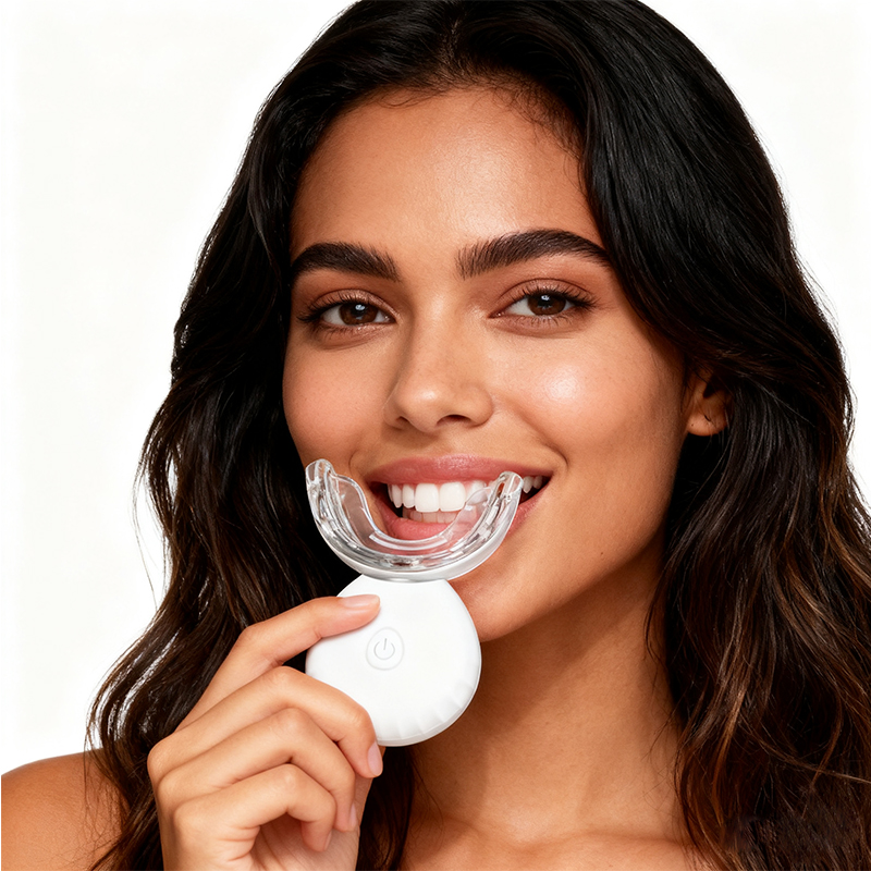 U Şekilli Şarj Edilebilir Işık - Teeth Whitening Kit At Home incelemesi ve fiyatı
