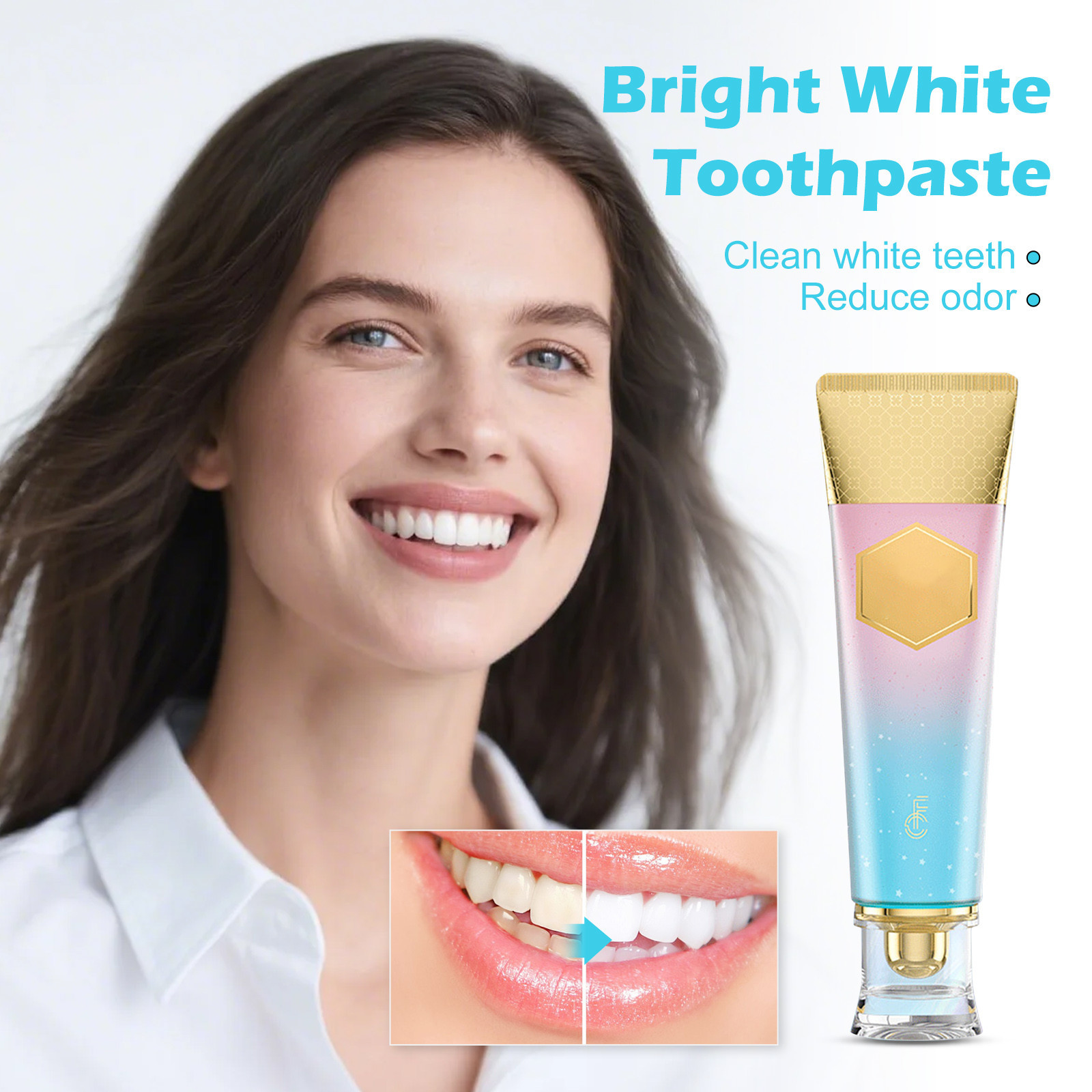 Diş Macunu Beyazlatıcı Ağız Ba - Teeth Whitening Toothpaste incelemesi ve fiyatı