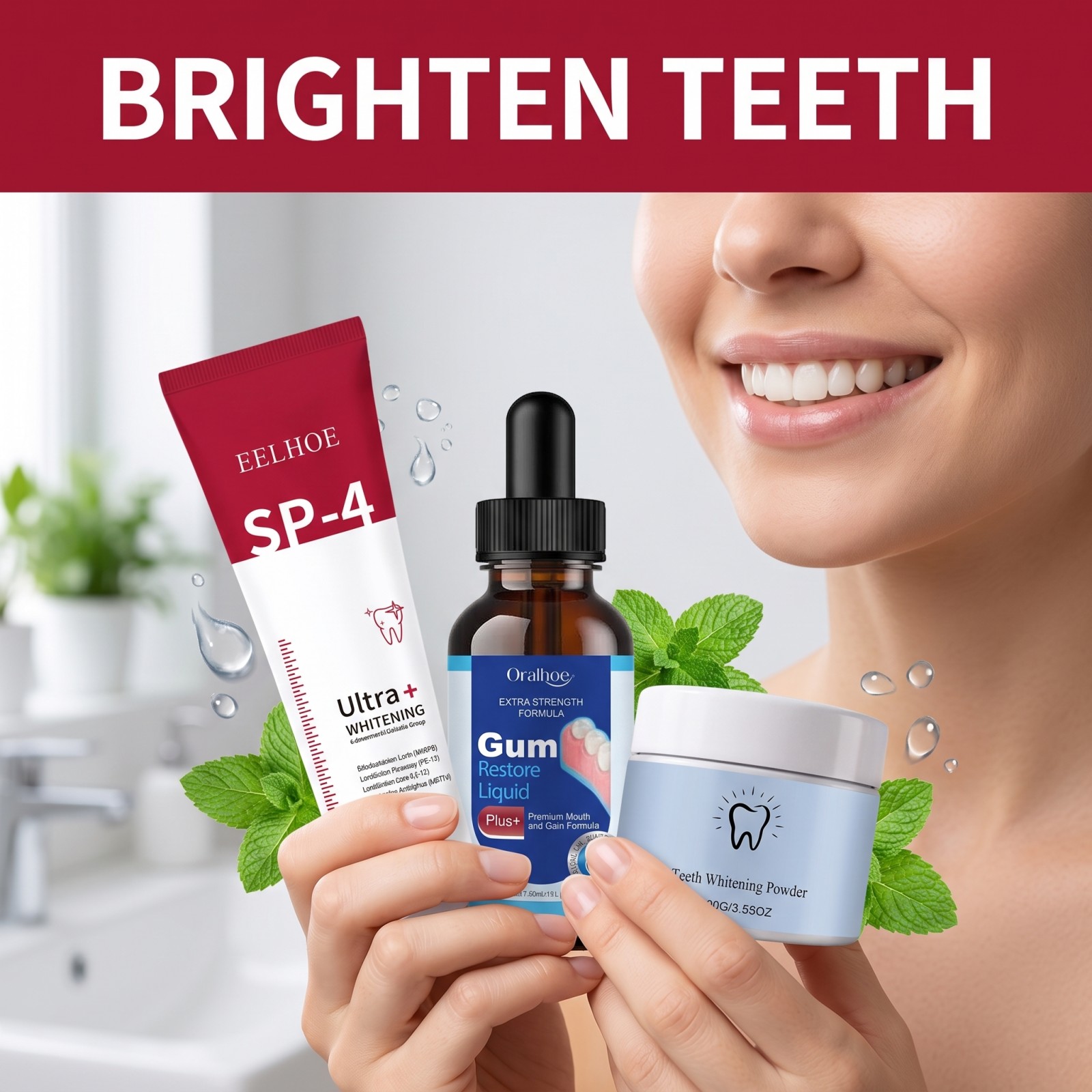 Ağız Bakım Seti Beyazlatıcı Di - Teeth Whitening Essence incelemesi ve fiyatı
