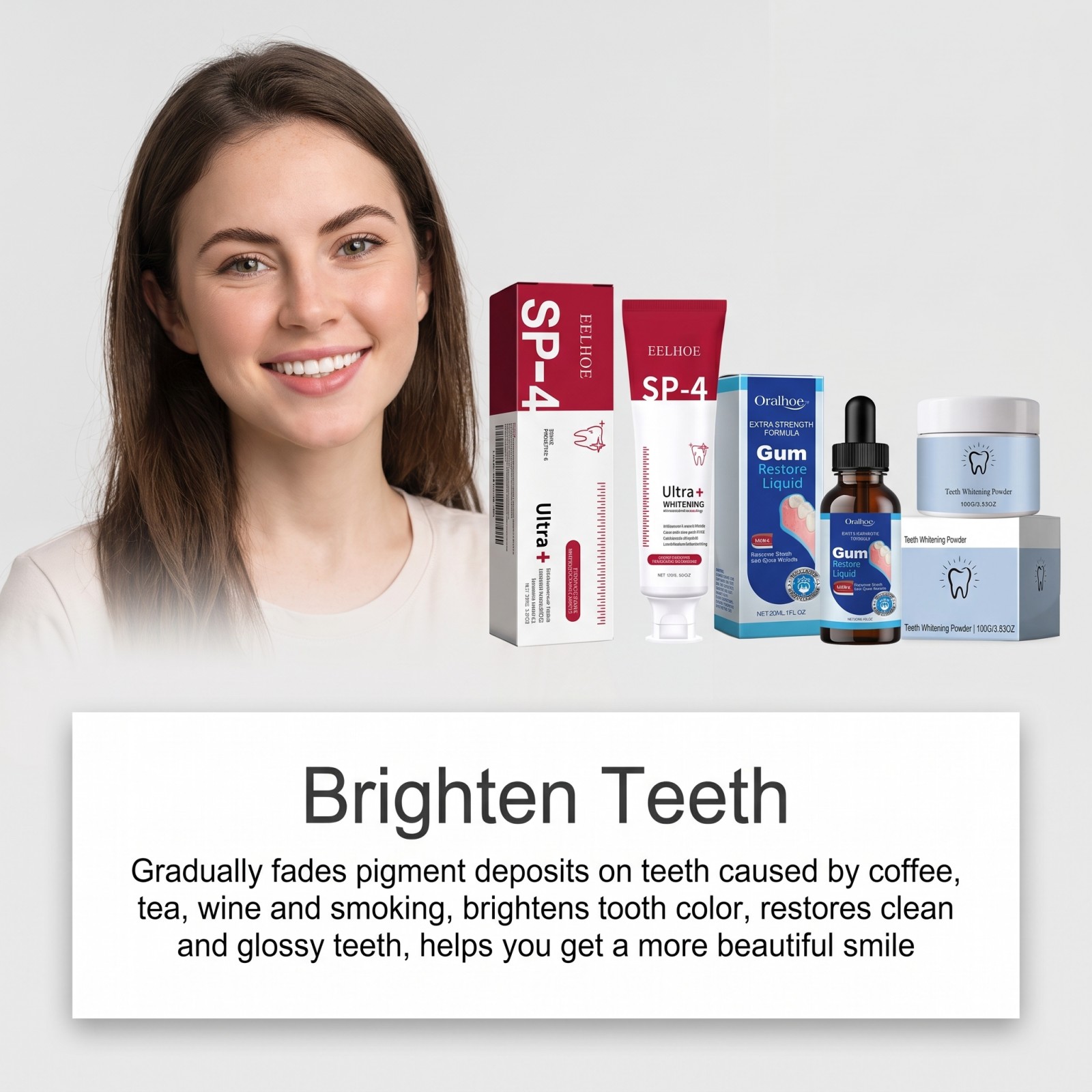 Ağız Bakım Seti Beyazlatıcı Di - Teeth Whitening Essence incelemesi ve fiyatı