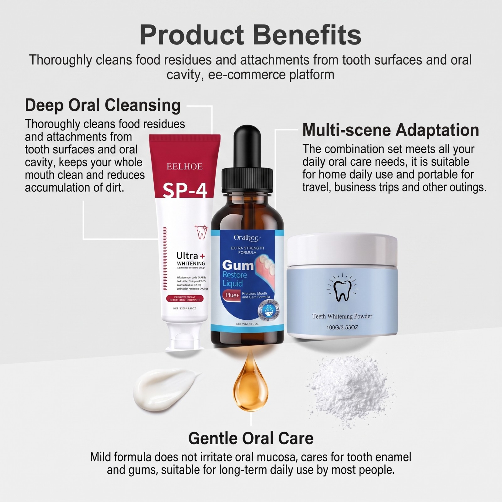 Ağız Bakım Seti Beyazlatıcı Di - Teeth Whitening Essence incelemesi ve fiyatı