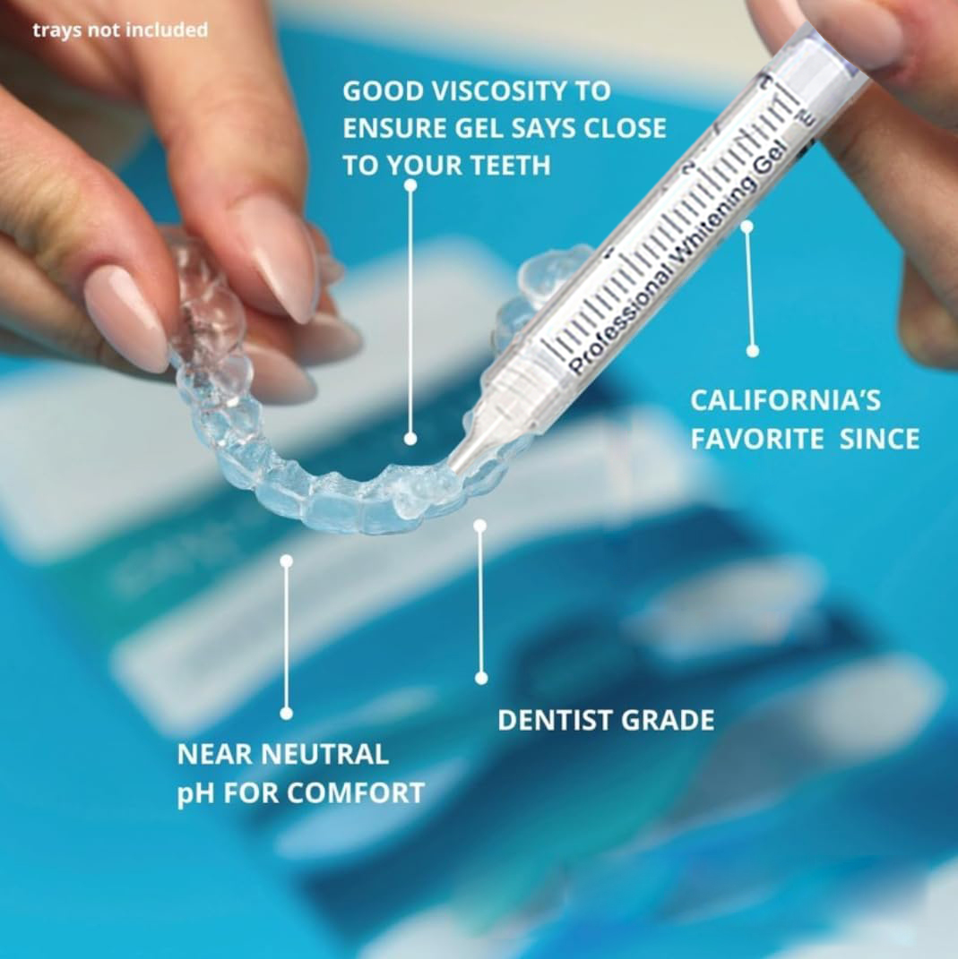 Diş Beyazlatma Jeli Dolum Şırı - Teeth Whitening Essence incelemesi ve fiyatı