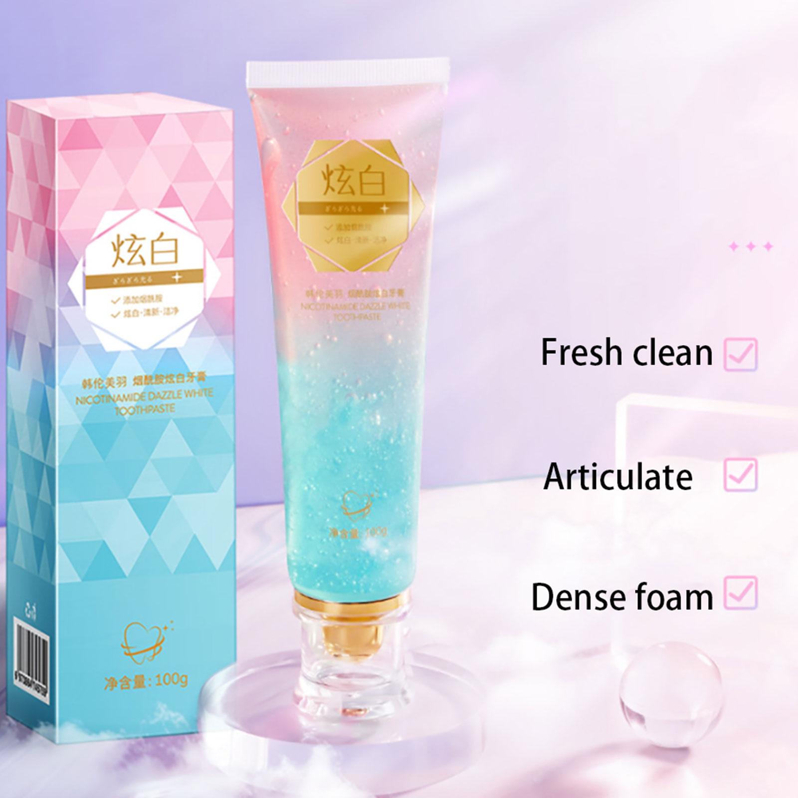 Niasinamid Beyazlatıcı Diş Mac - Teeth Whitening Toothpaste incelemesi ve fiyatı