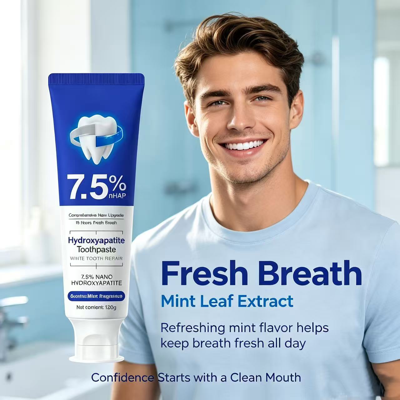 %7,5 Nano Hidroksiapatit Diş M - Teeth Whitening Toothpaste incelemesi ve fiyatı
