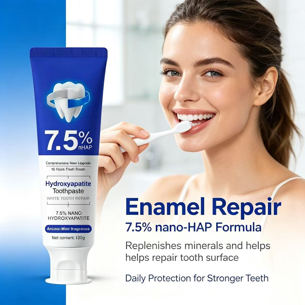%7,5 Nano Hidroksiapatit Diş M - Teeth Whitening Toothpaste incelemesi ve fiyatı