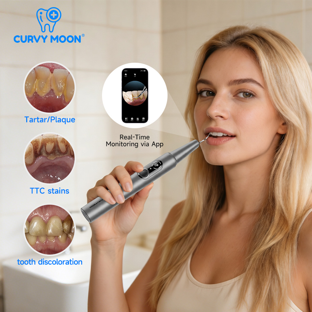 CURVY MOON Görünür Elektrikli  - Teeth Whitening Uk incelemesi ve fiyatı