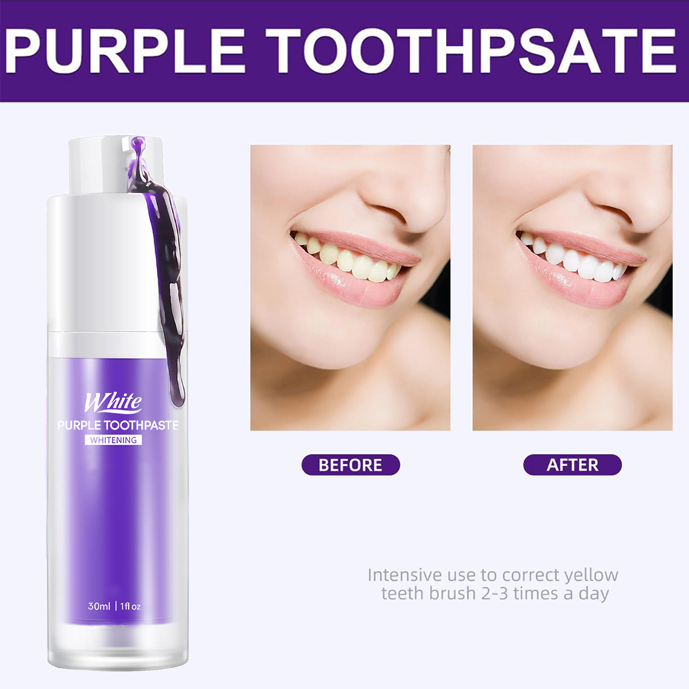 Mor Beyazlatıcı Diş Macunu 30m - Teeth Whitening Cream incelemesi ve fiyatı