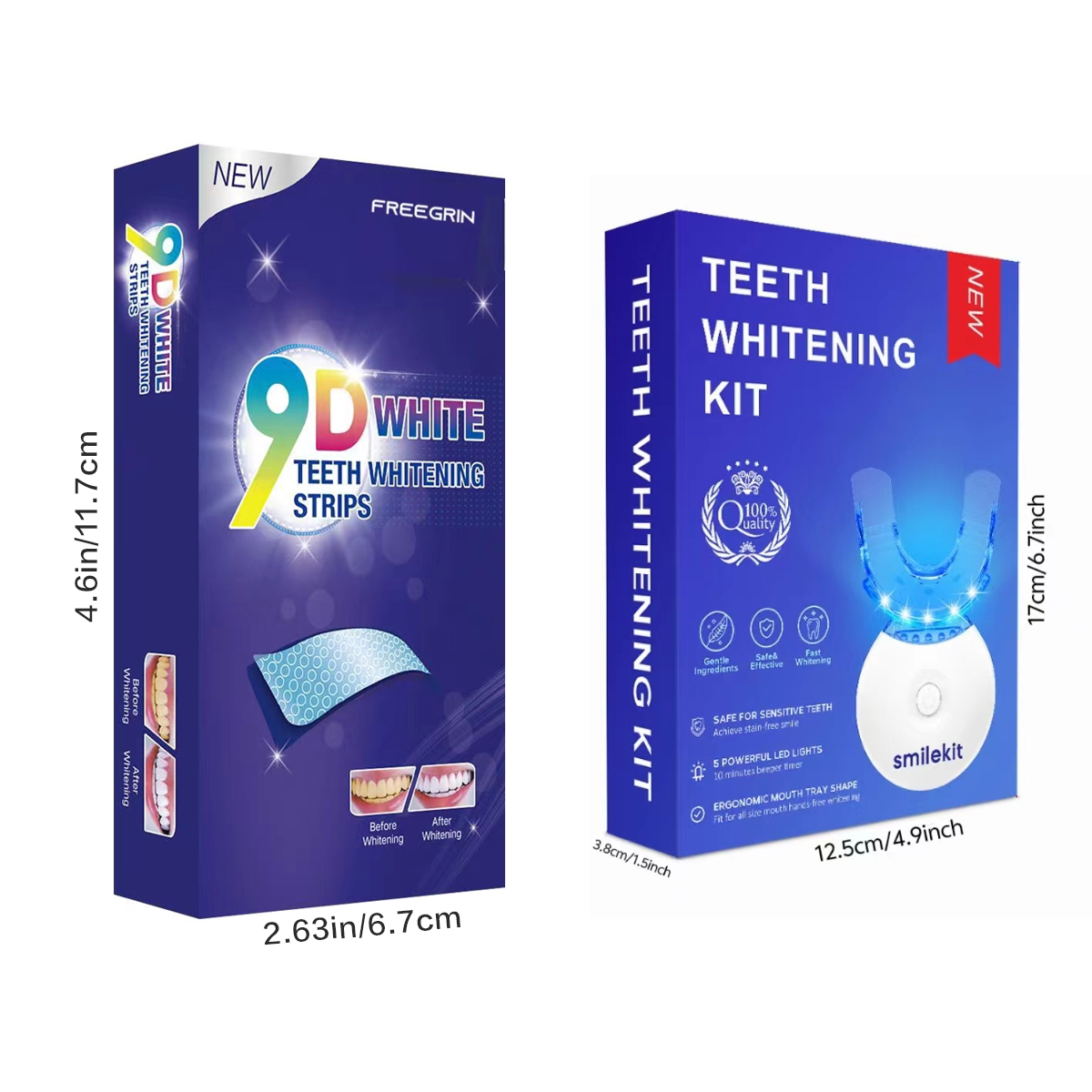 Diş Beyazlatma Kiti - 5X LED I - Teeth Whitening For Trays incelemesi ve fiyatı
