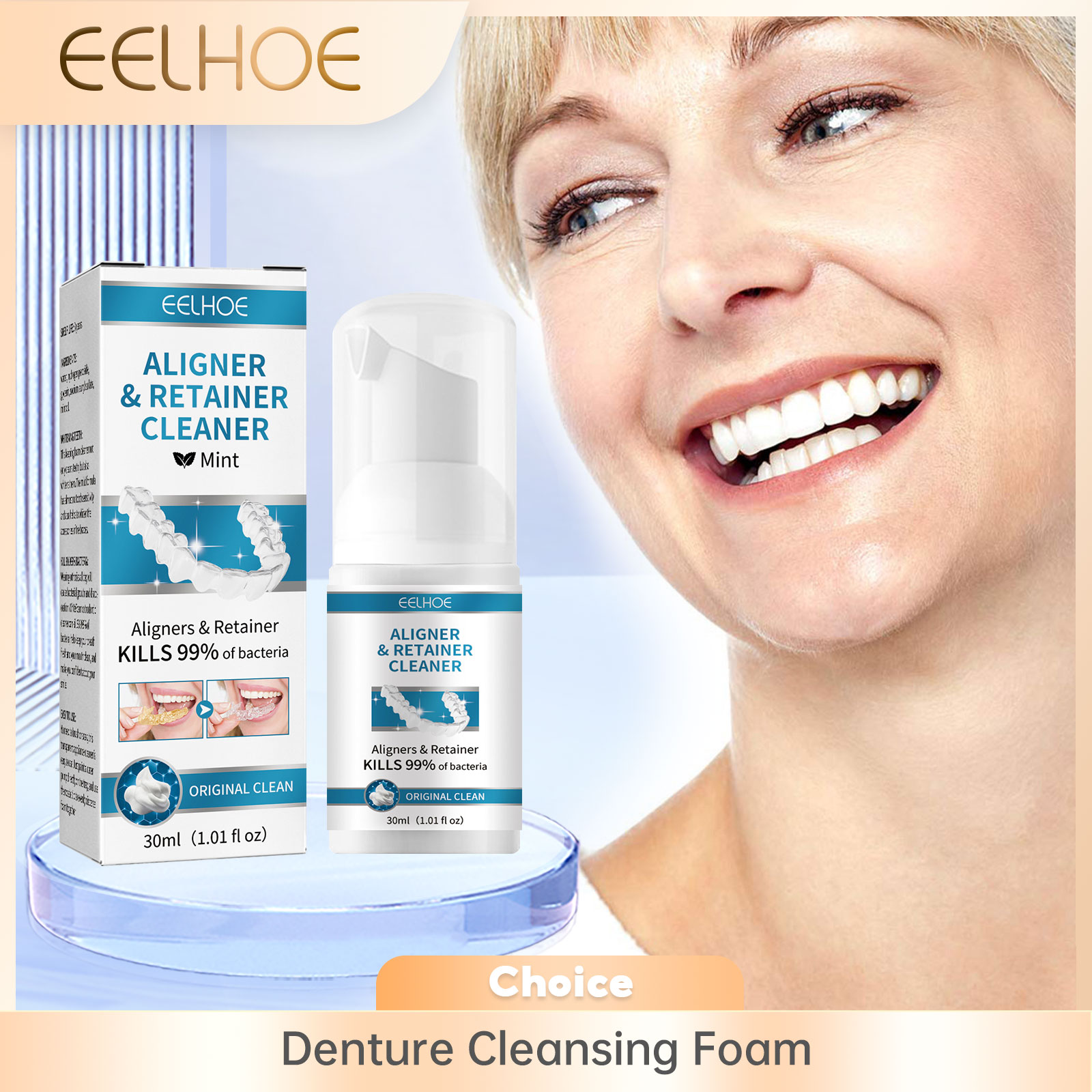 Hizalayıcı Protez Temizleyici  - Teeth Whitening Cream incelemesi ve fiyatı