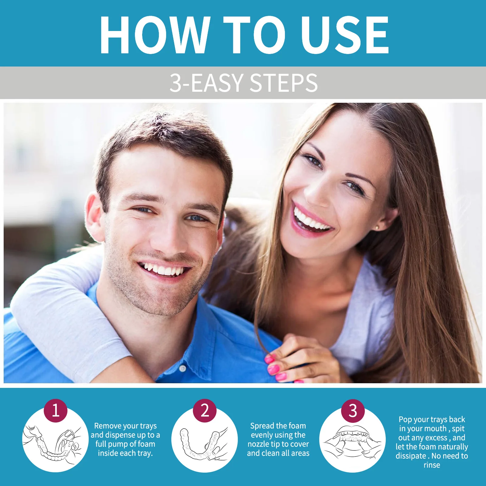 Hizalayıcı Protez Temizleyici  - Teeth Whitening Cream incelemesi ve fiyatı