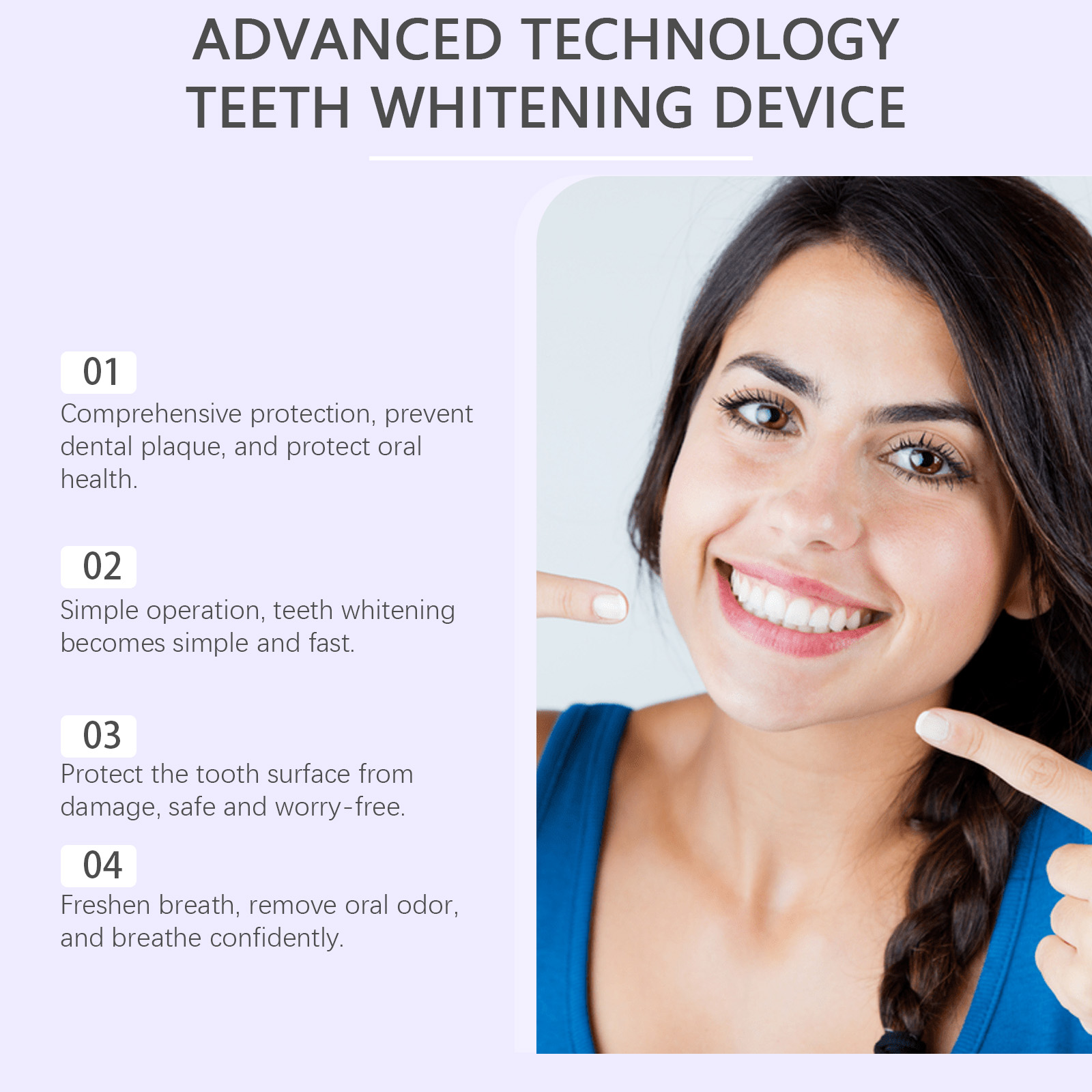 Yüksek Teknoloji Diş Beyazlatm - Teeth Whitening Kit At Home incelemesi ve fiyatı