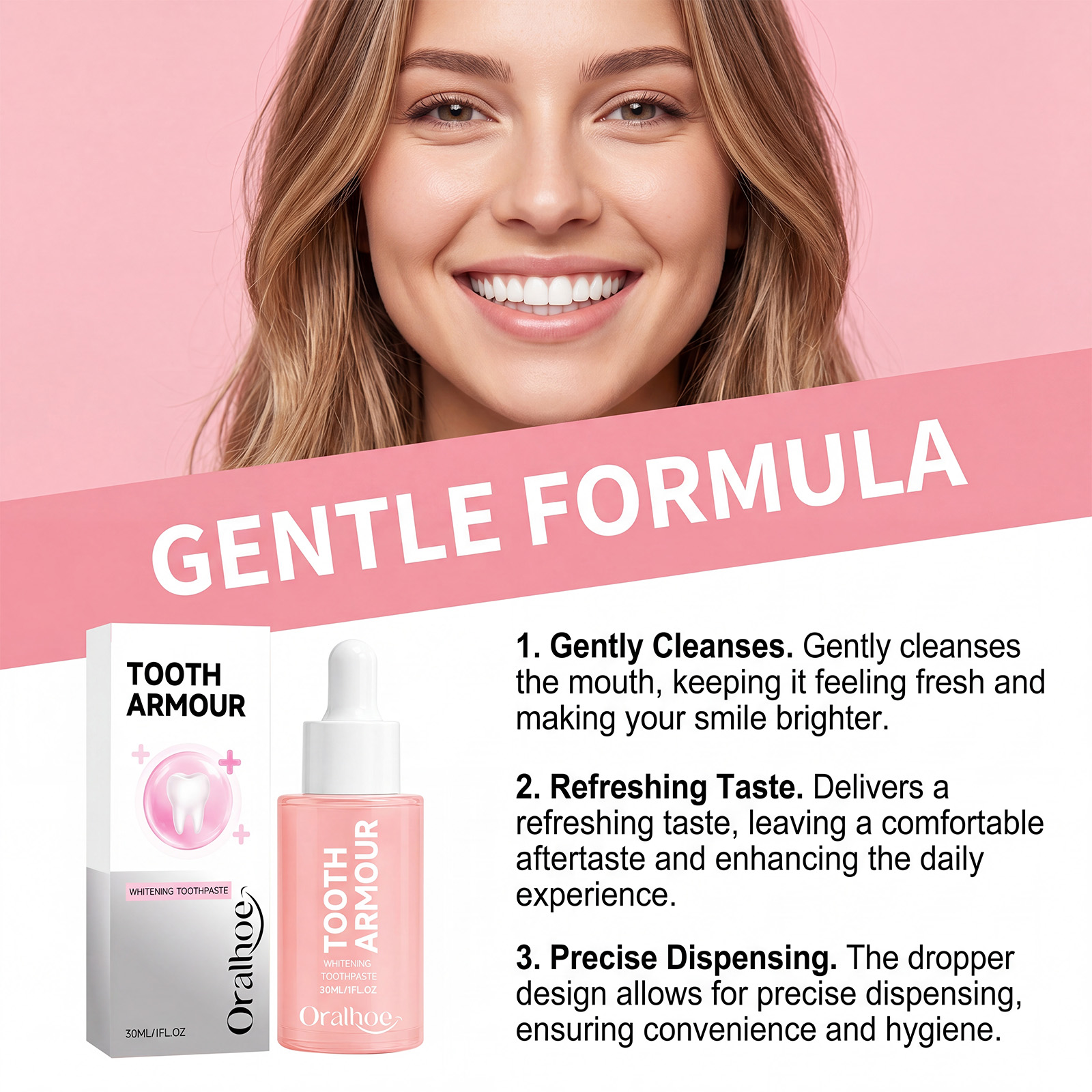 Niasinamid Beyazlatıcı Serum D - Teeth Whitening Essence incelemesi ve fiyatı