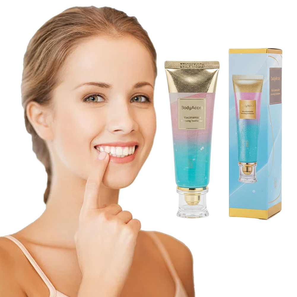 100G Niacinamide Beyazlatıcı D - Teeth Whitening Cream incelemesi ve fiyatı