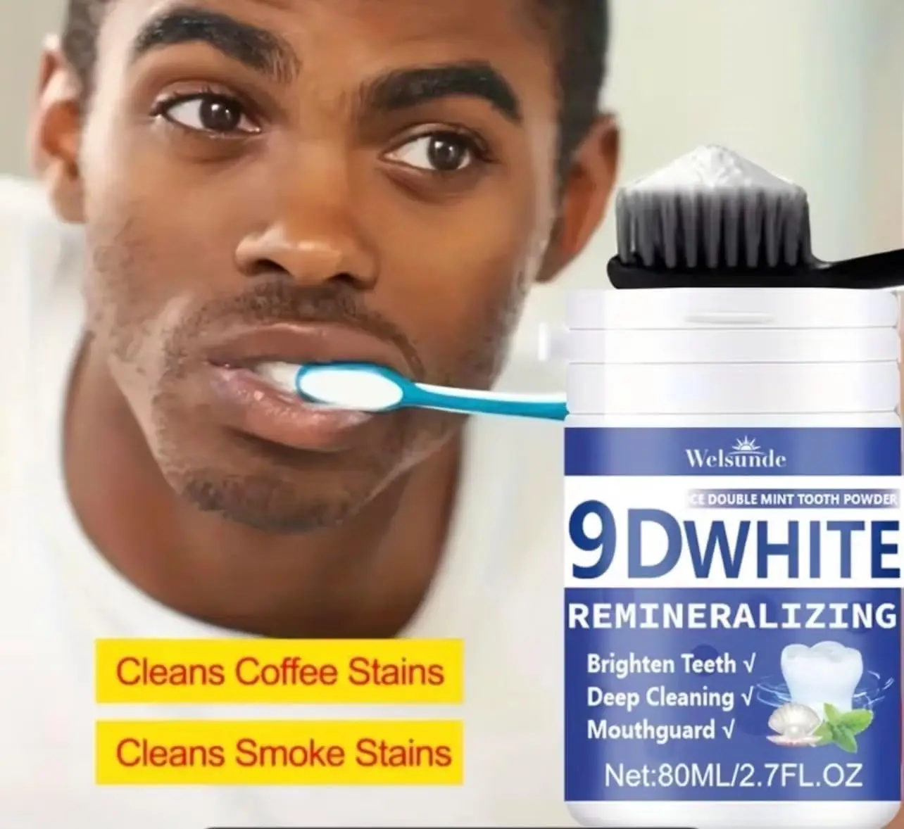 9D Beyazlatıcı Hidroksiapatit  - Teeth Whitening Essence incelemesi ve fiyatı