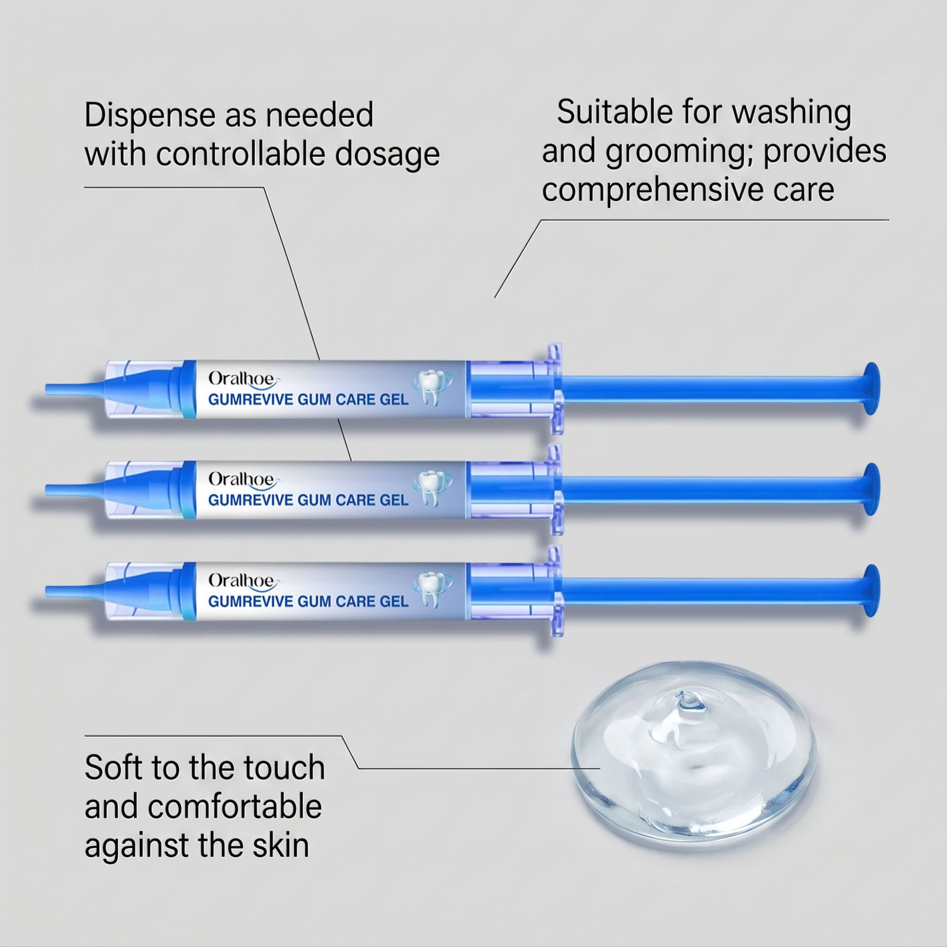 Ağız Bakım Jeli 3 Parça Diş Et - Teeth Whitening Kit At Home incelemesi ve fiyatı