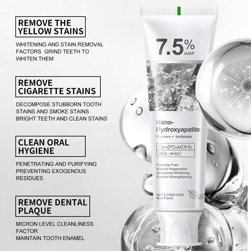 %7,5 Hidroksiapatit Probiyotik - Teeth Whitening Cream incelemesi ve fiyatı