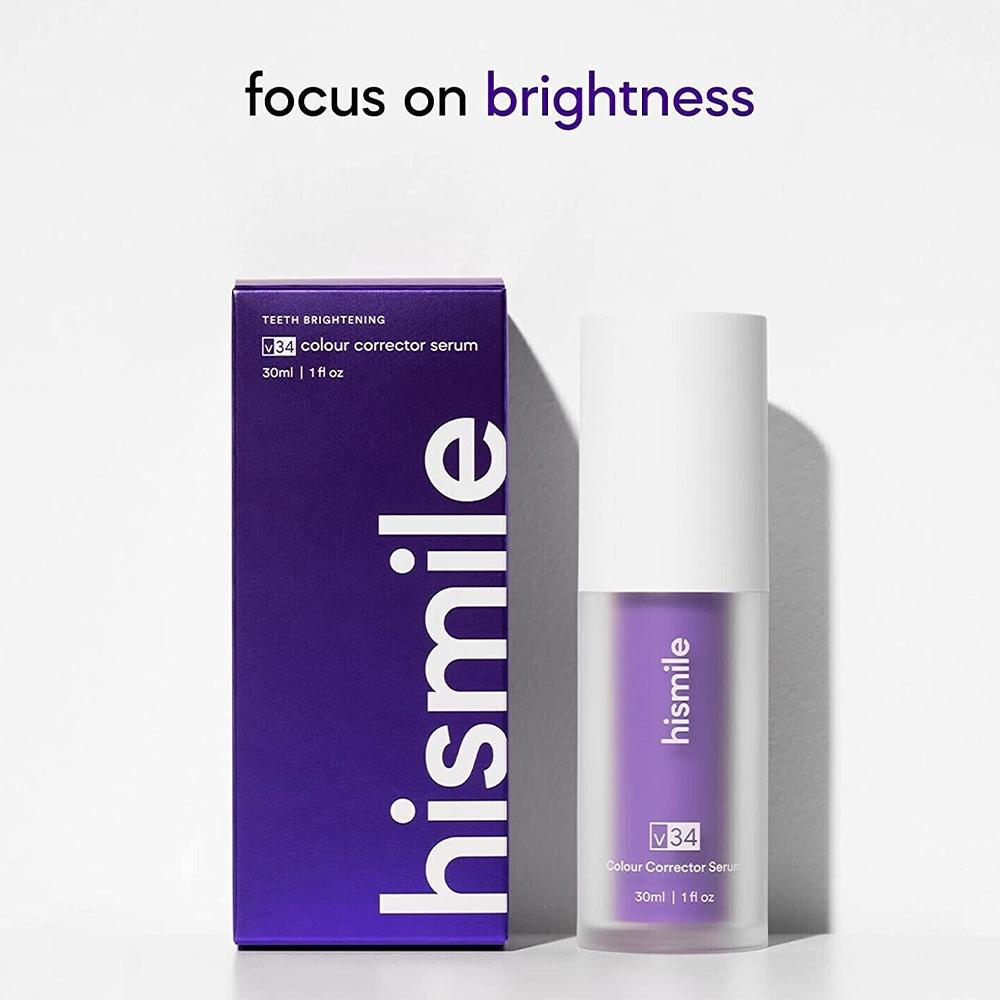 30ml Hismile V34 Renk Düzeltic - Teeth Whitening Cream incelemesi ve fiyatı