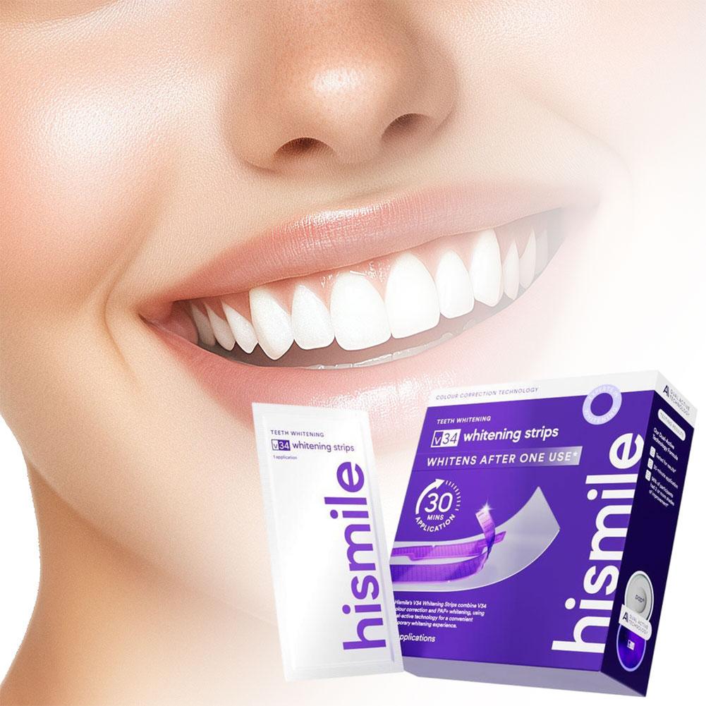 Hismile V34 Diş Beyazlatma Kom - Teeth Whitening Essence incelemesi ve fiyatı