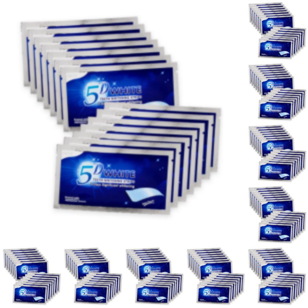 70/140 Pairs 5D beyaz diş beya - Teeth Whitening Effects incelemesi ve fiyatı