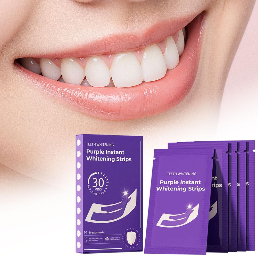 14/28/42 adet V34 mor diş beya - Teeth Whitening Kit At Home incelemesi ve fiyatı