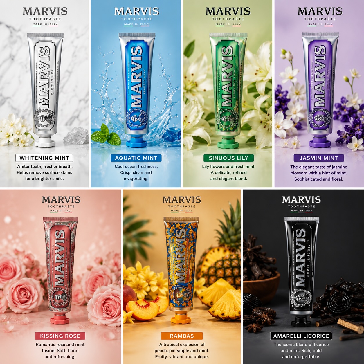 Marvis Nane Diş Macunu Premium - Teeth Whitening Toothpaste incelemesi ve fiyatı