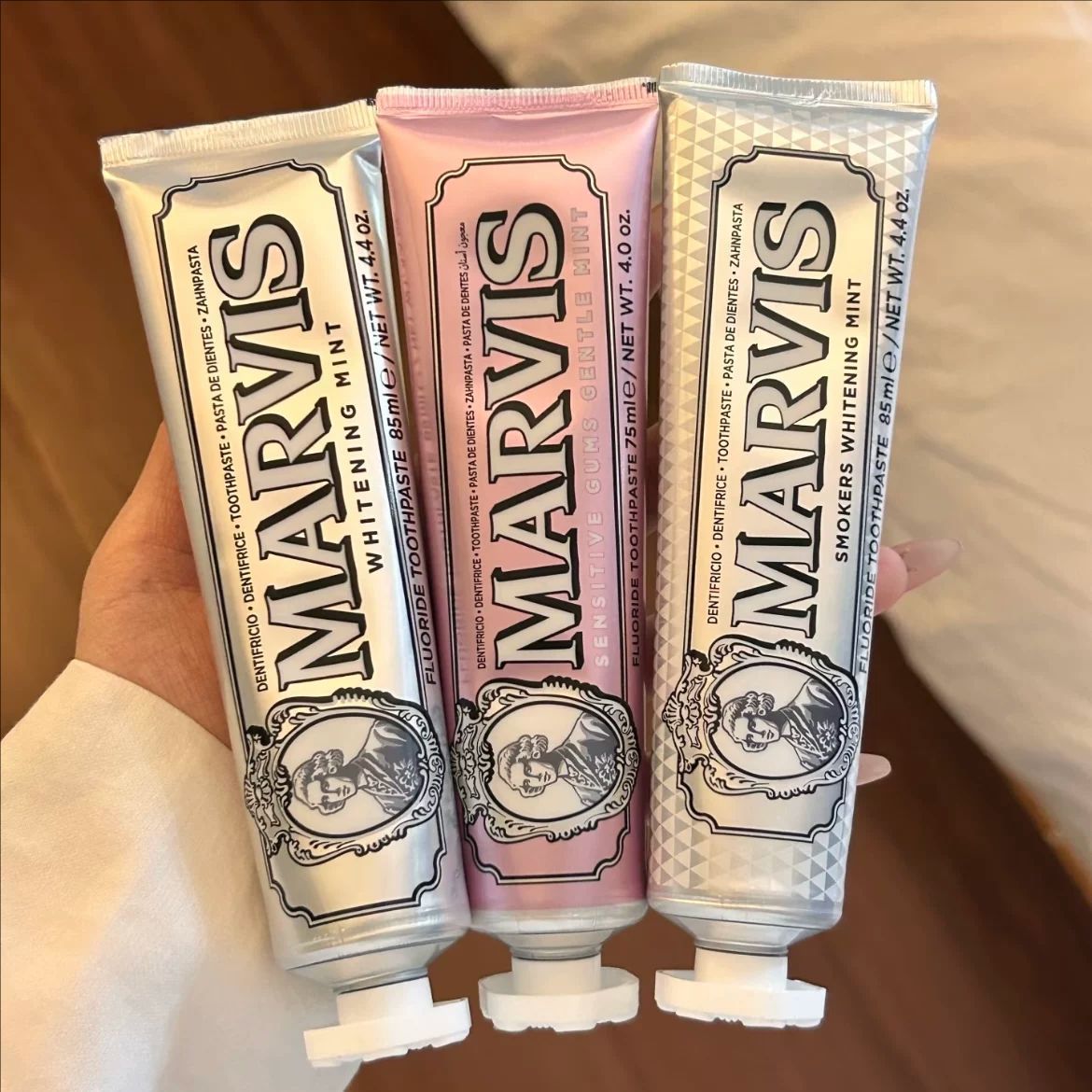 Marvis Nane Diş Macunu Premium - Teeth Whitening Toothpaste incelemesi ve fiyatı