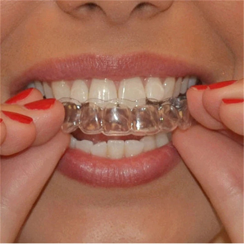 1/8 adet ağız koruyucusu EVA d - Teeth Whitening Mouth Guard incelemesi ve fiyatı