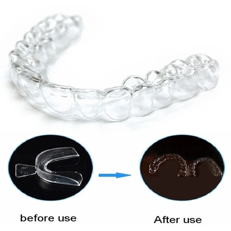 1/8 adet ağız koruyucusu EVA d - Teeth Whitening Mouth Guard incelemesi ve fiyatı