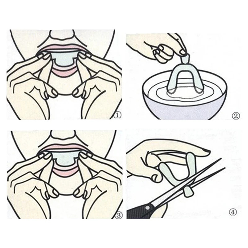 1/8 adet ağız koruyucusu EVA d - Teeth Whitening Mouth Guard incelemesi ve fiyatı