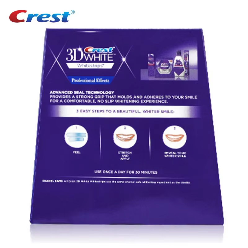 Crest 3D White Strips Diş Beya - Teeth Whitening Effects incelemesi ve fiyatı