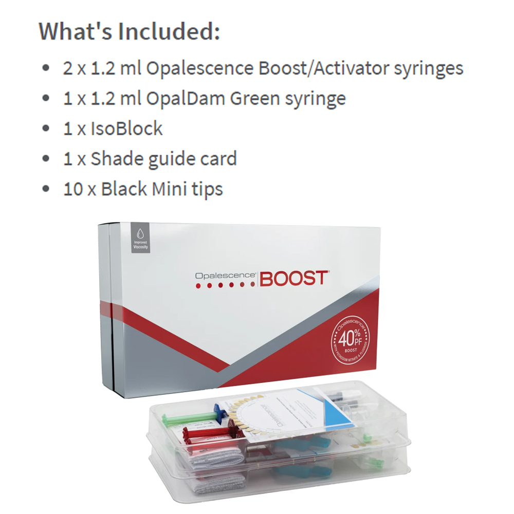 Ultradent Opalescence Boost PF - Teeth Whitening Opalescence incelemesi ve fiyatı