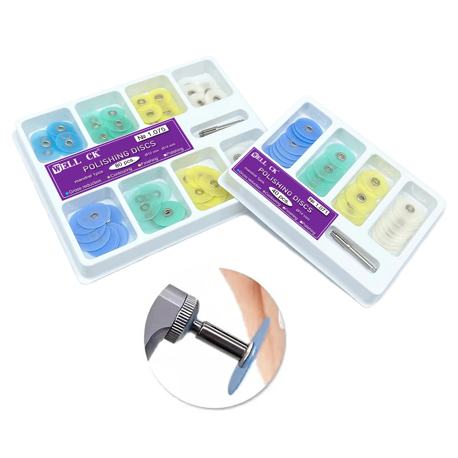 WELLCK Diş Parlatma Diskleri B - Teeth Whitening Uk incelemesi ve fiyatı
