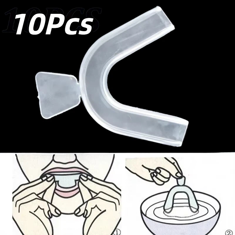 10 Adet/Set Silikon Ağız Koruy - Teeth Whitening Mouth Guard incelemesi ve fiyatı