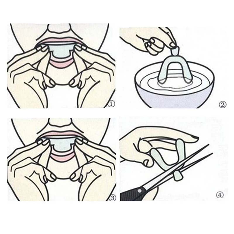10 Adet/Set Silikon Ağız Koruy - Teeth Whitening Mouth Guard incelemesi ve fiyatı