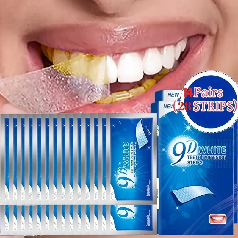 Diş Beyazlatma Şeritleri - 9D  - Teeth Whitening Effects incelemesi ve fiyatı