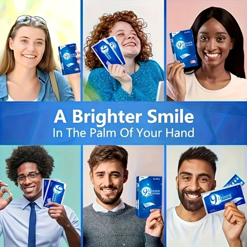 Diş Beyazlatma Şeritleri - 9D  - Teeth Whitening Effects incelemesi ve fiyatı