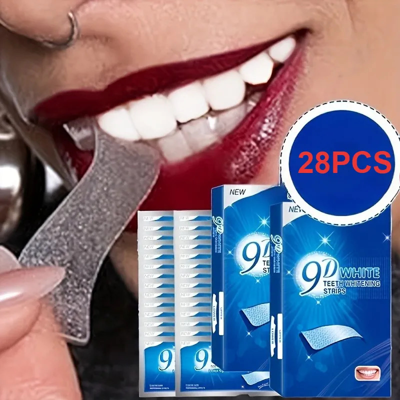 Diş Beyazlatma Şeritleri - 9D  - Teeth Whitening Effects incelemesi ve fiyatı