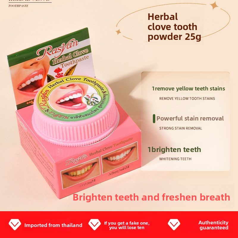Tayland Karanfil/Hindistan Cev - Teeth Whitening Essence incelemesi ve fiyatı