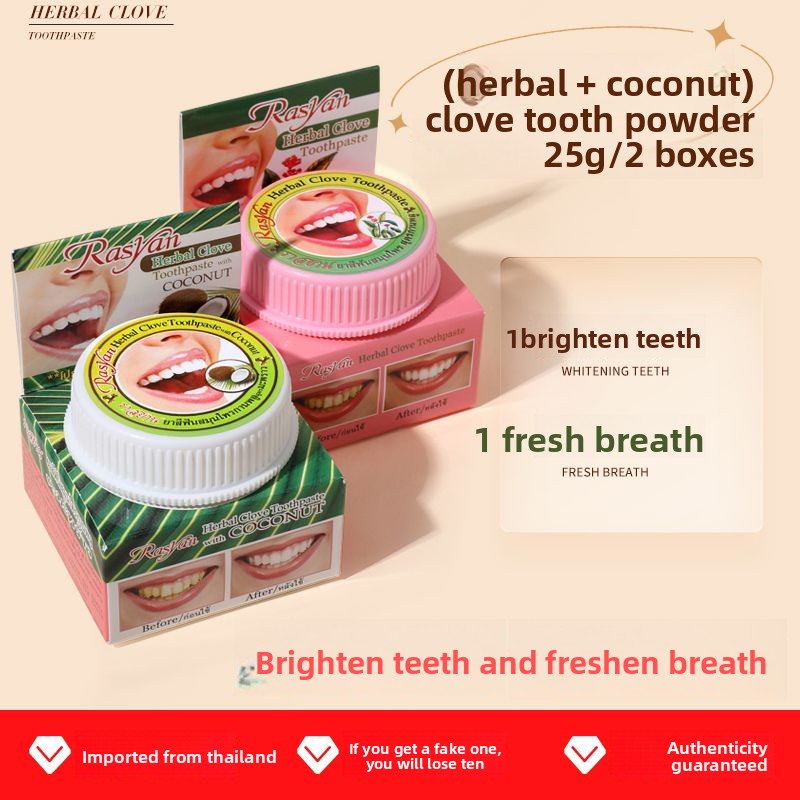 Tayland Karanfil/Hindistan Cev - Teeth Whitening Essence incelemesi ve fiyatı
