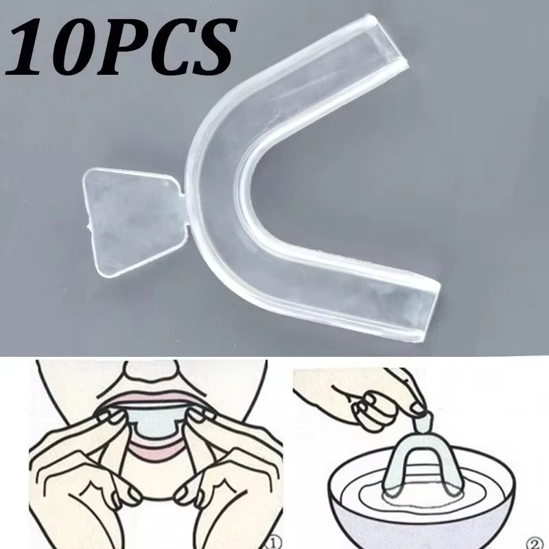 10 Adet Silikon Ağız Koruyucu  - Teeth Whitening Mouth Guard incelemesi ve fiyatı